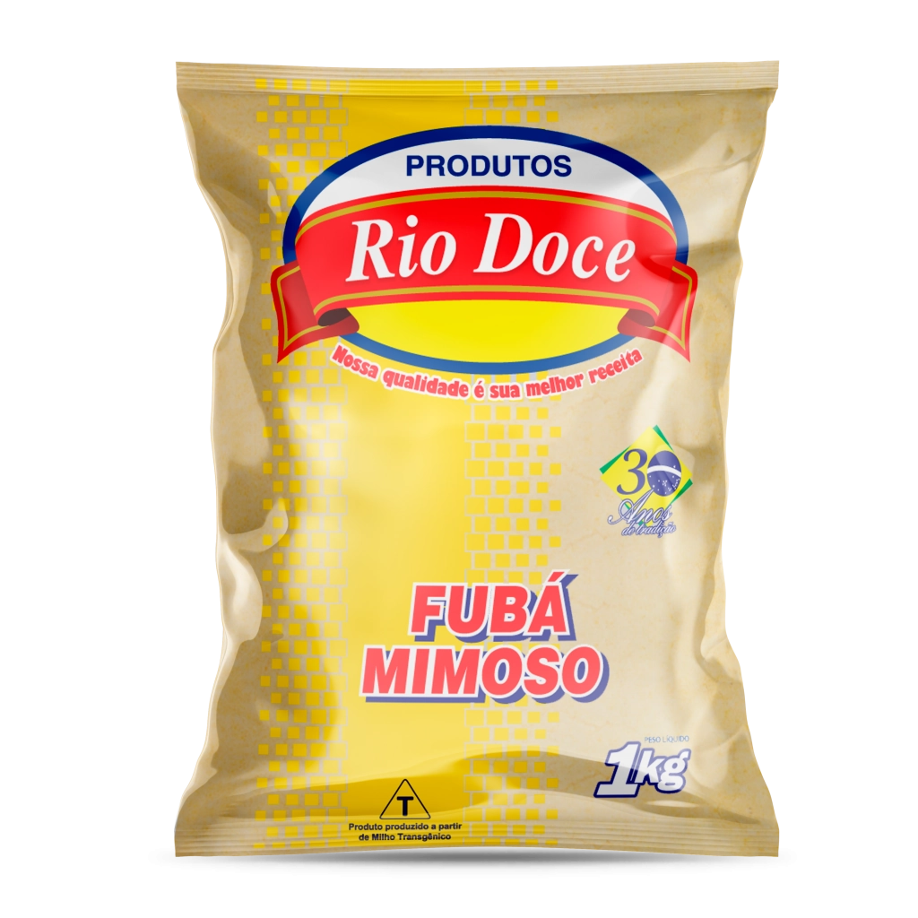 Fuba Mimoso Rio Doce 1kg