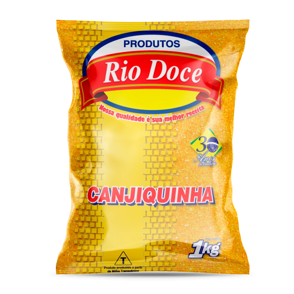 Canjiquinha Rio Doce 1kg