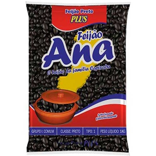 Feijao Preto Ana Tp1 1kg