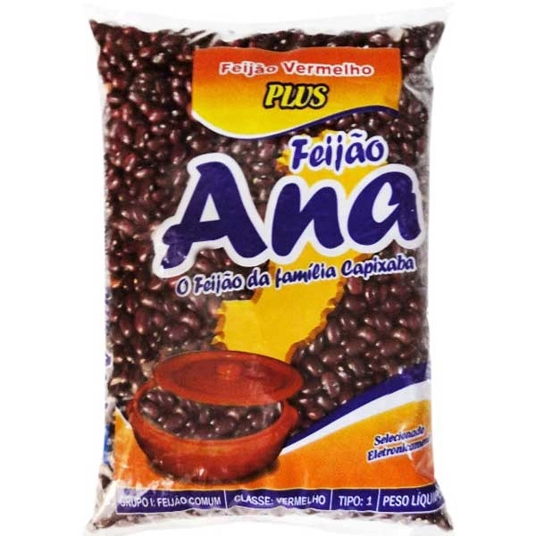 Feijao Vermelho Tp1 1kg Ana Plus