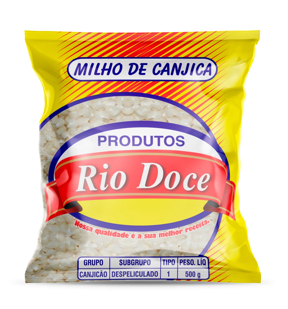 Canjica Branca Rio Doce