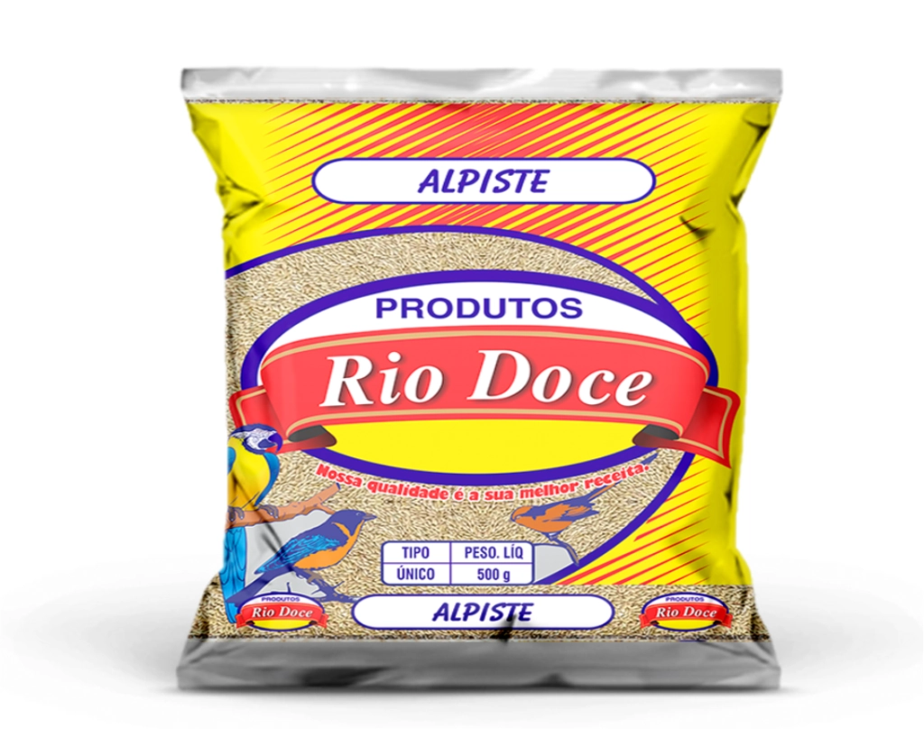 Alpiste Rio Doce 500g
