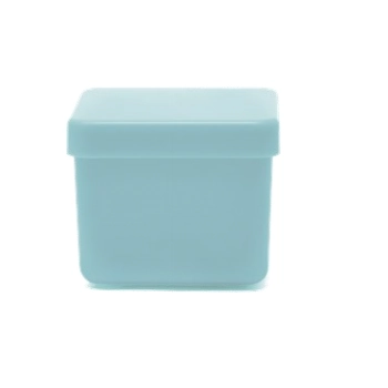Caixa 6x6 Azul Bebe Fechado C/10 Deluma