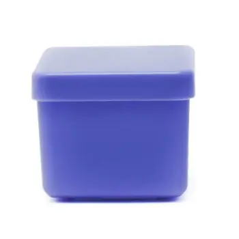 Caixa 6x6 Lilas Fechado C/10 Deluma
