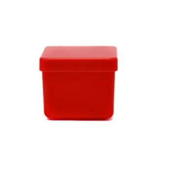 Caixa 6x6 Vermelho Fechado C/10 Deluma