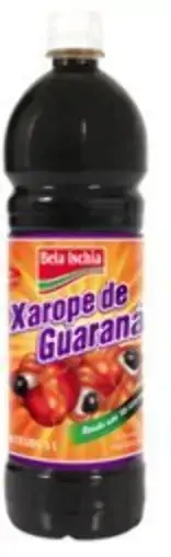Xarope De Guarana Bela Ischia 1l