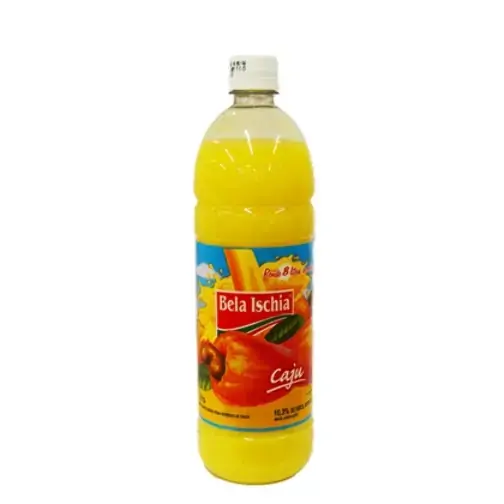 Suco Concentrado Caju Bela Ischia Garrafa 1l