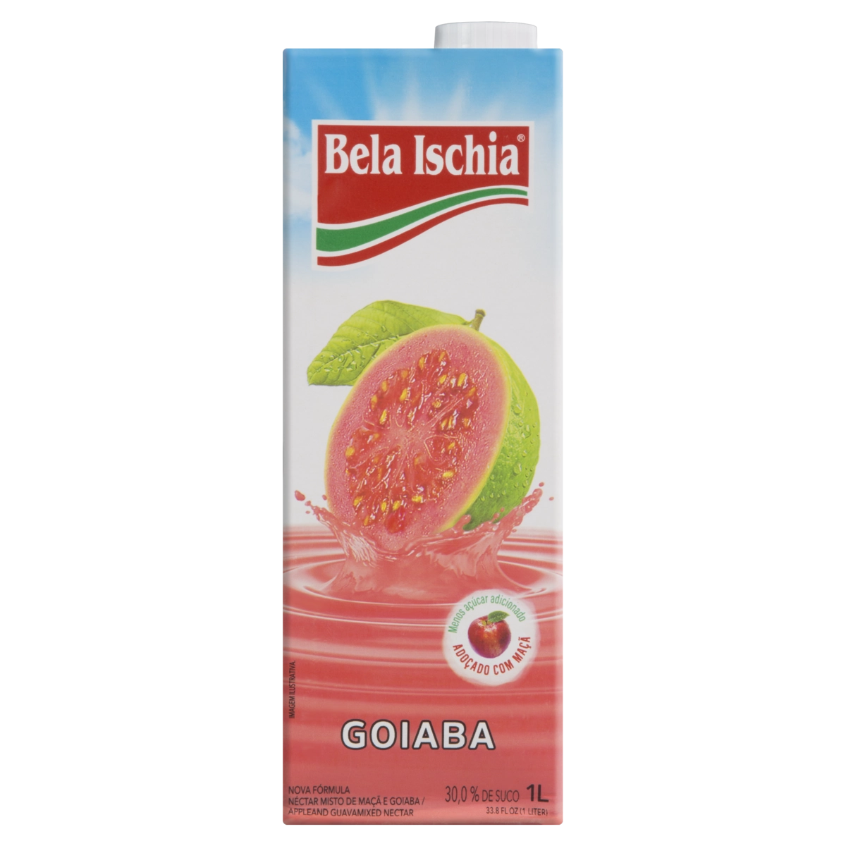 Néctar Goiaba Bela Ischia Caixa 1l