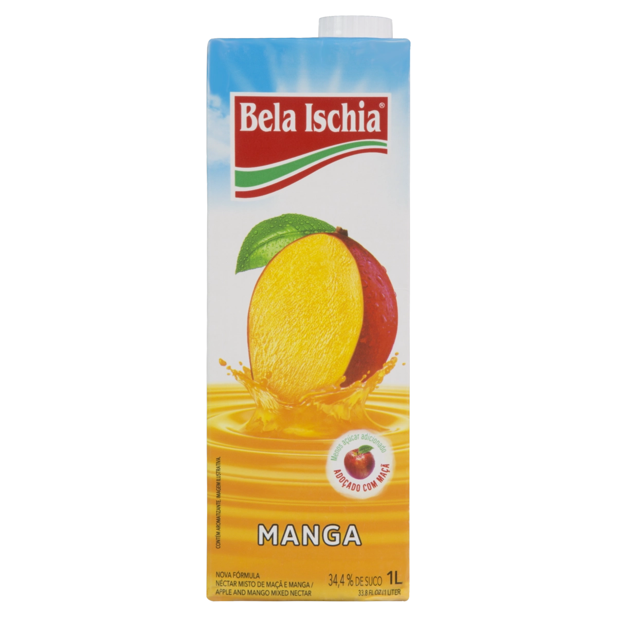 Néctar Manga Bela Ischia Caixa 1l