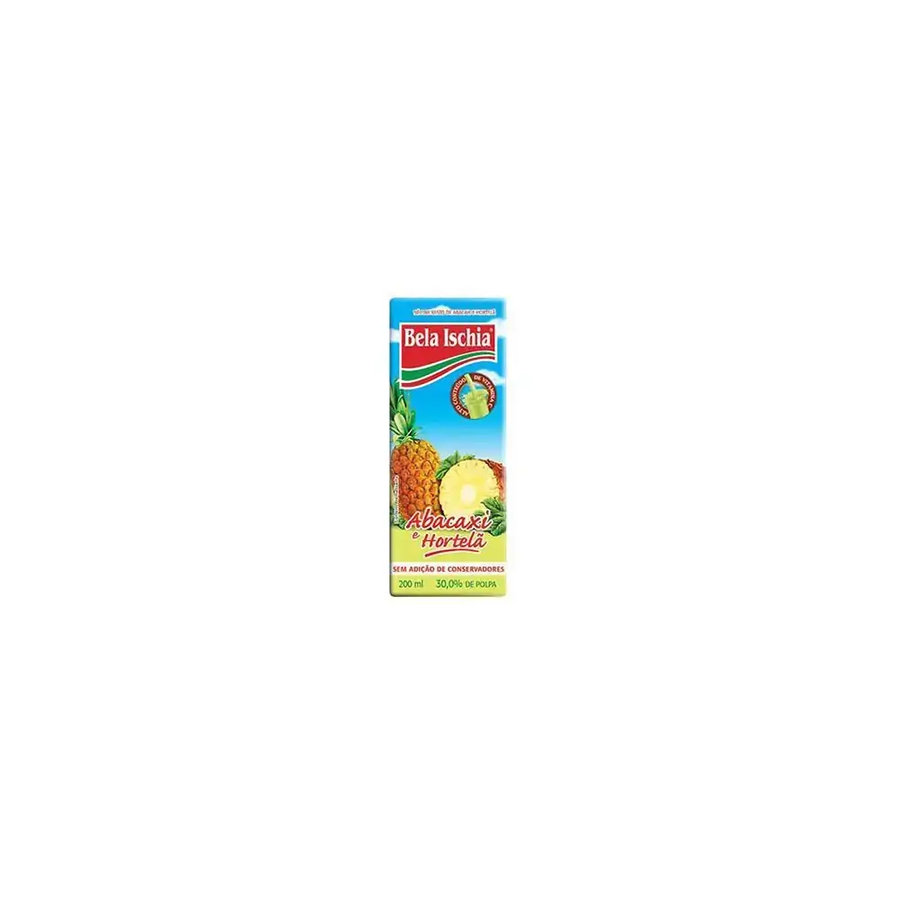 Nectar Bela Ischia 200ml Abacaxi/hortela