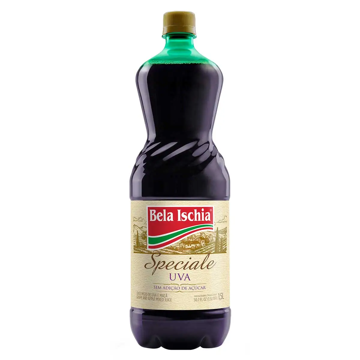 Suco de Uva Bela Ischia Speciale Garrafa 1,35 L
