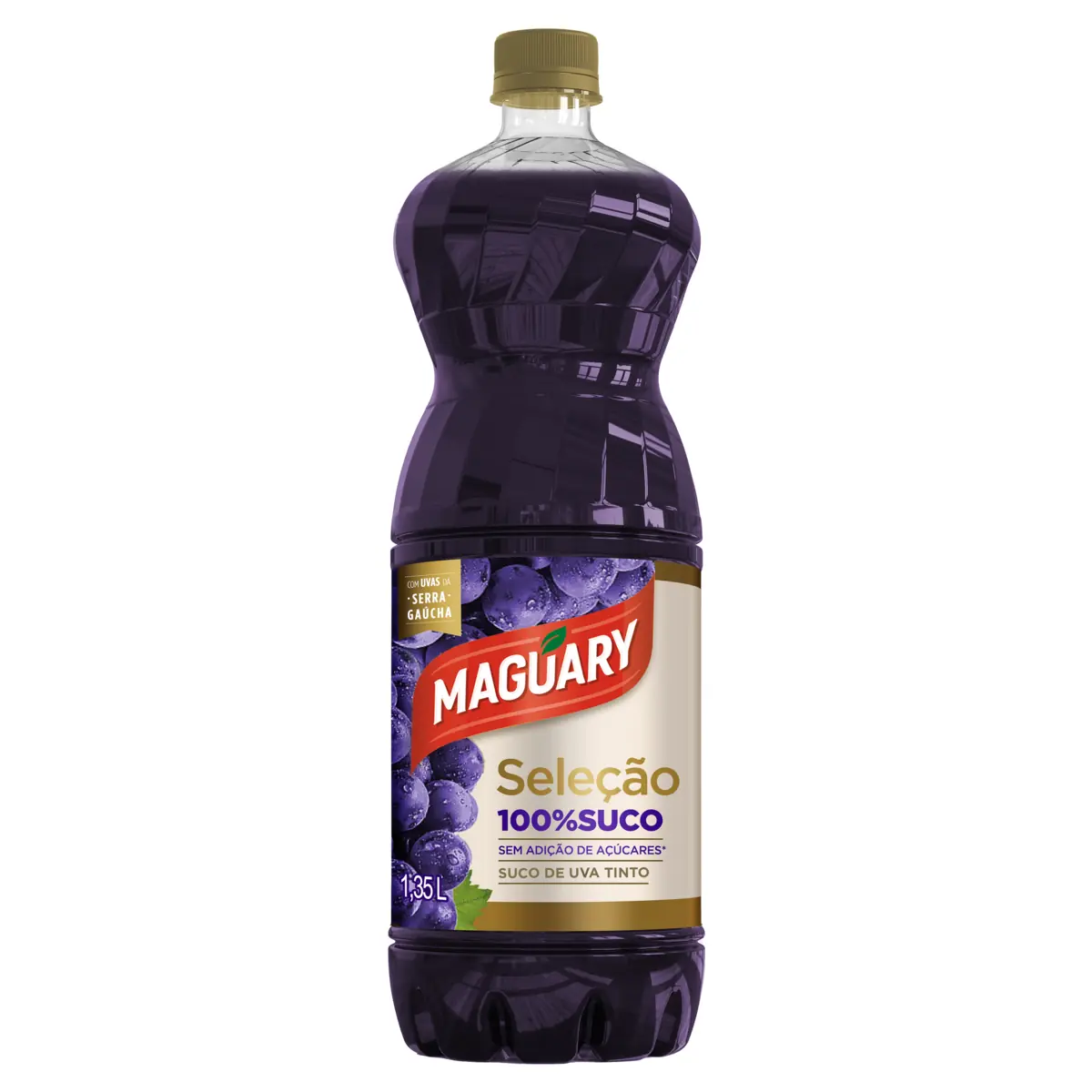 Suco Maguary 1.35lt Uva/maca