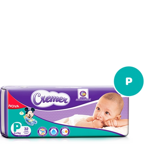 Cremer Disney P Descartável 32 Unidades