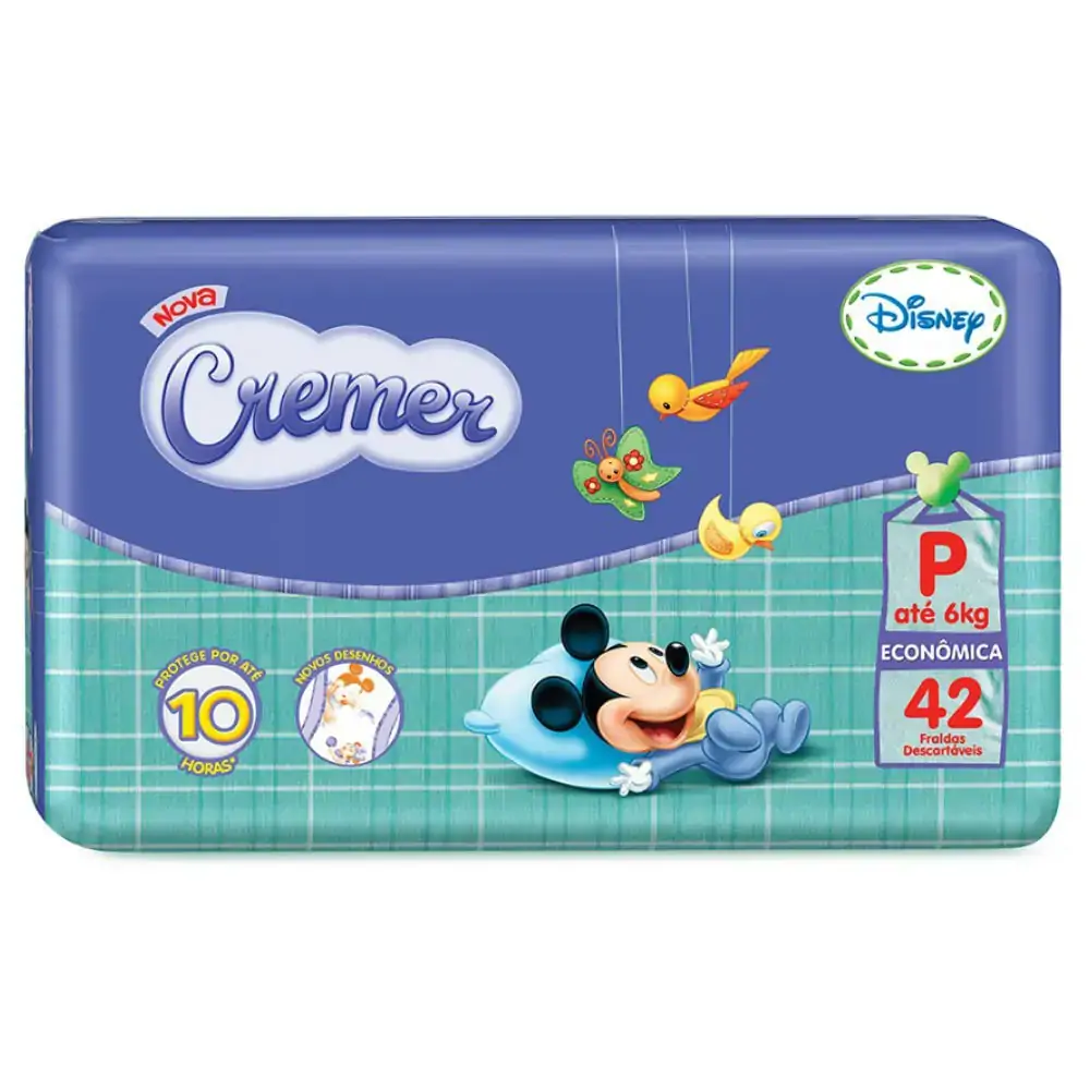 Cremer Disney P Descartável 32 Unidades