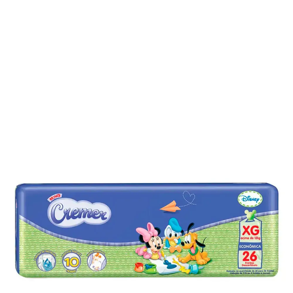 Fda Cremer Disney Pratica Xg C/26