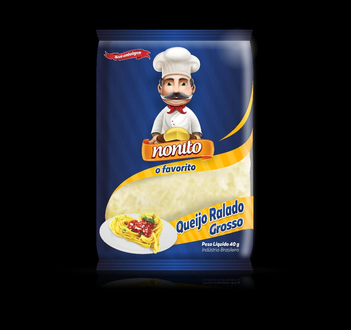 Queijo Ral Nonito 40g