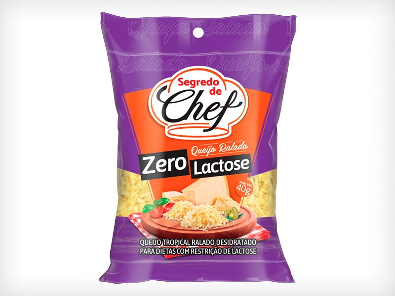 Qjo Parm Ralado Segredo De Chef S/lactose 40g