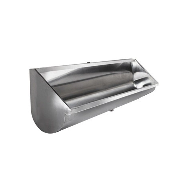 Mictório Coletivo 29x120x36cm Aço Inox Cromado Fabrinox