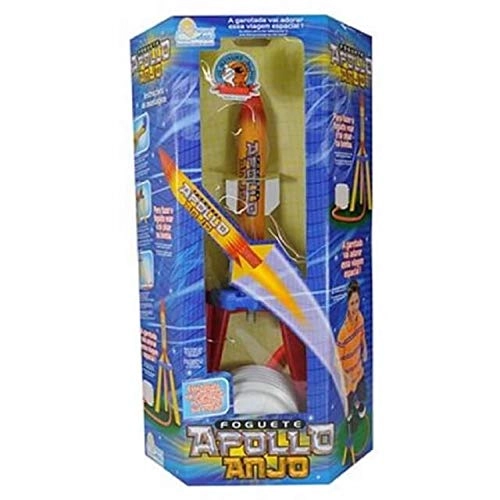Brinquedo Anjo Apollo Foguete