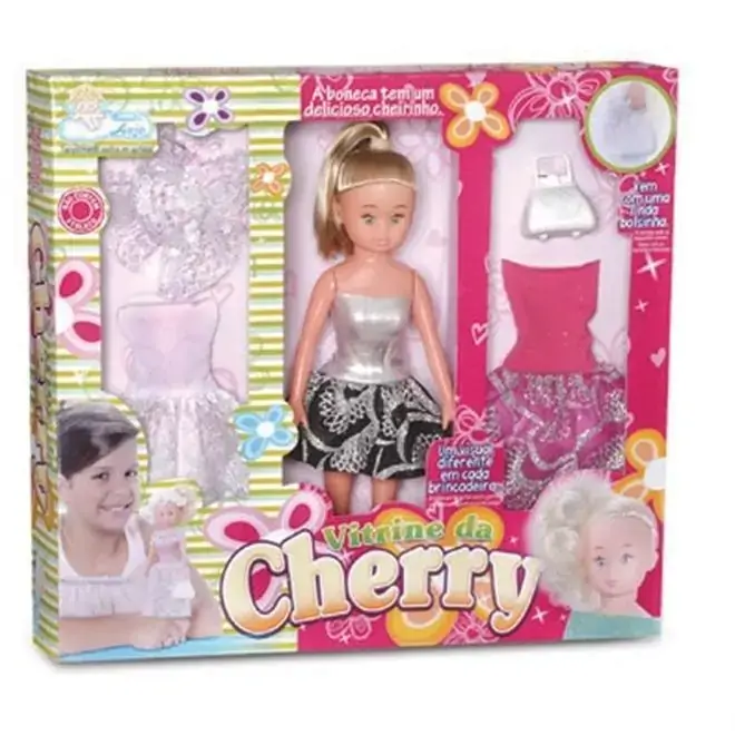 Brinquedos Anjo Vitrine Da Cherry