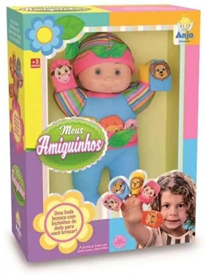 Brinq Anjo Meus Amiguinhos