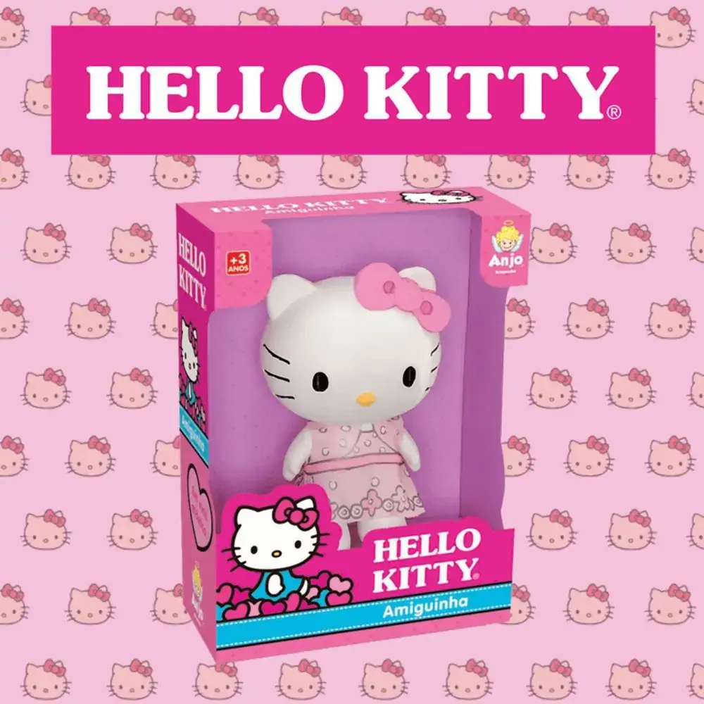 Brinq Anjo Hello Kitty