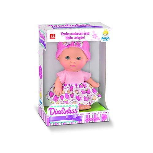 Brinq Anjo Boneca Dindinha