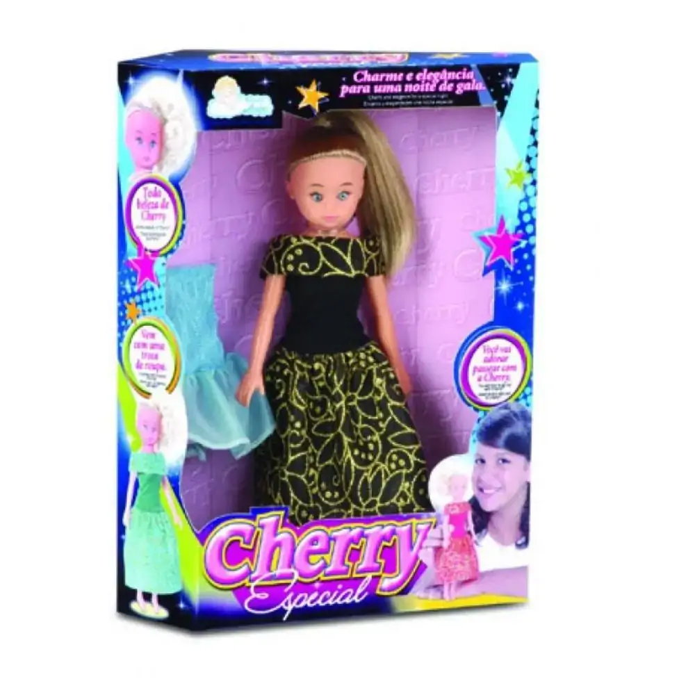 Boneca Cherry Noiva Social