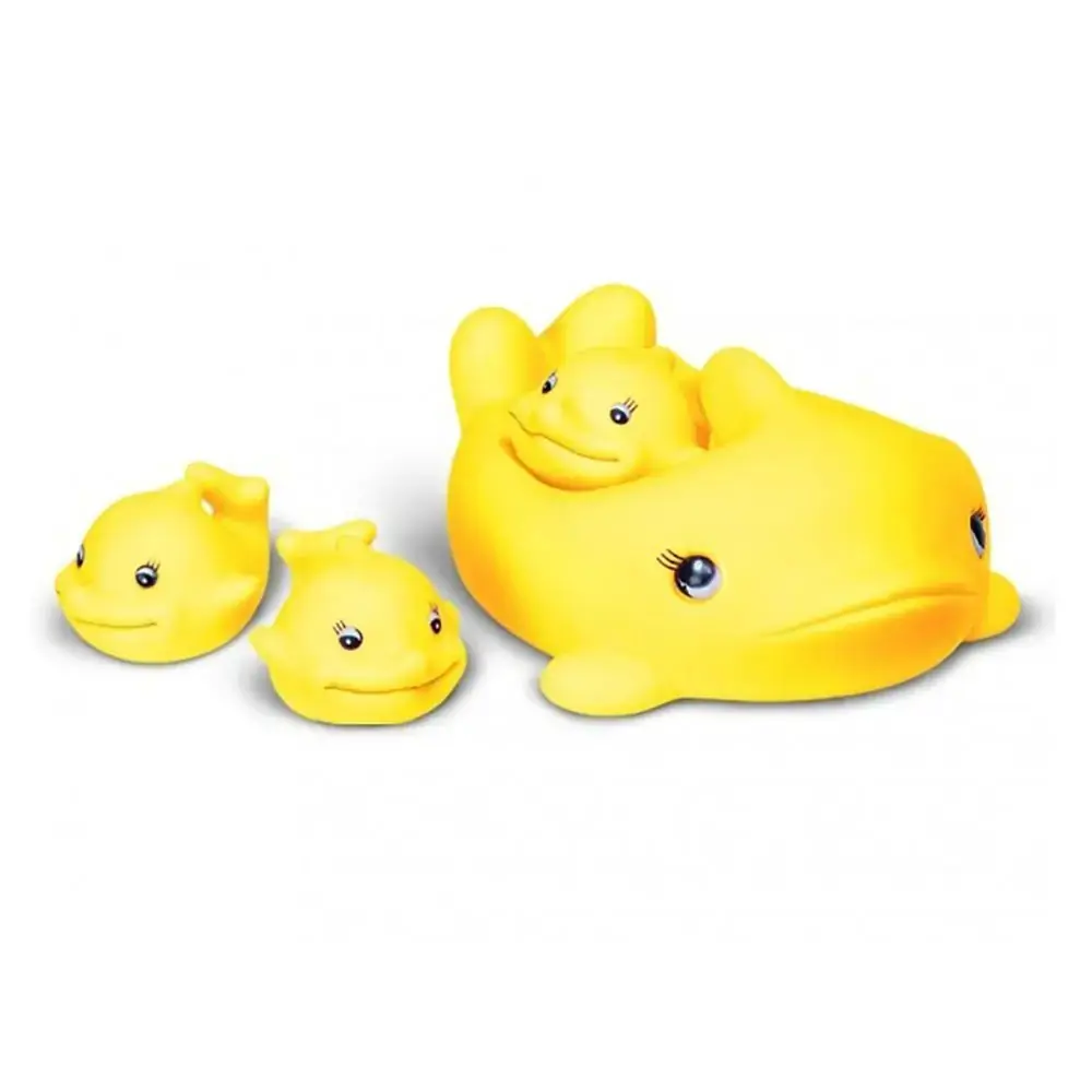 Bichinho De Banho Baleia 657