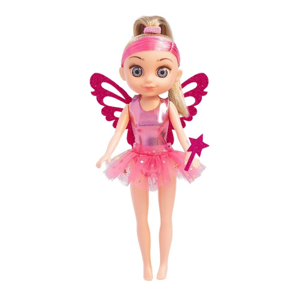 Boneca Magic Angels Bailarina Fada Sereia 2411 Angels
