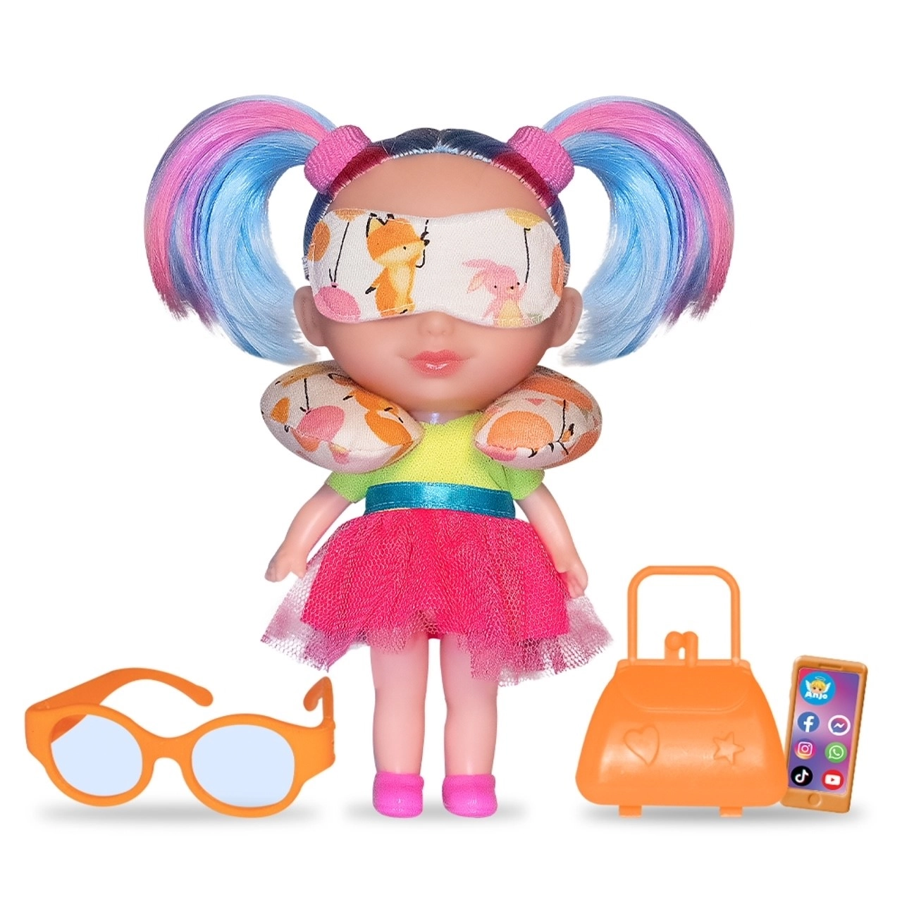 Boneca Vick Travel Viagem 2425 Angels