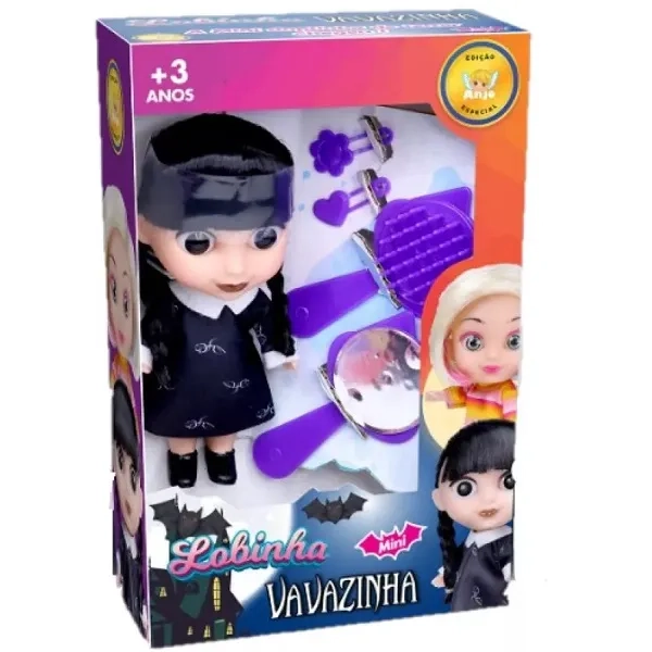 Mini Boneca Vavazinha 2443 Melhor Preço Magazine Ltda