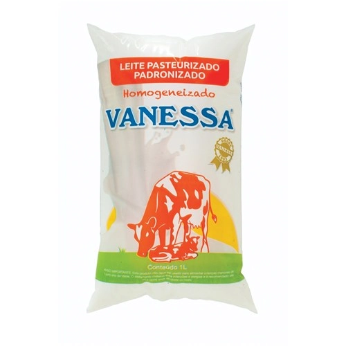 Leite Pasteurizado Homogeinado Vanessa 1l