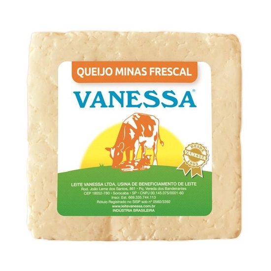 Queijo M. Frescal Vanessa Emb. Grande Vacuo 2 Pcs Lot 1060