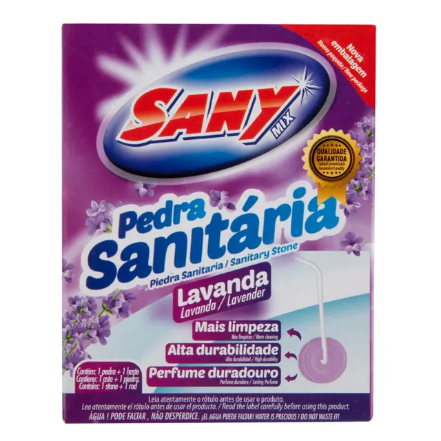 Pedra Sanitaria Sany Floral