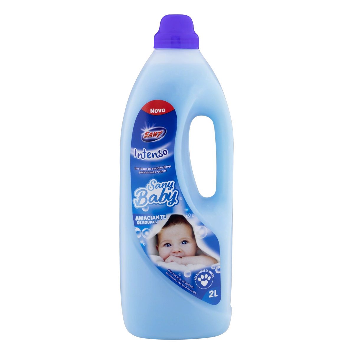 Amaciante De Roupa Diluído Intenso Sany Baby Frasco 2l