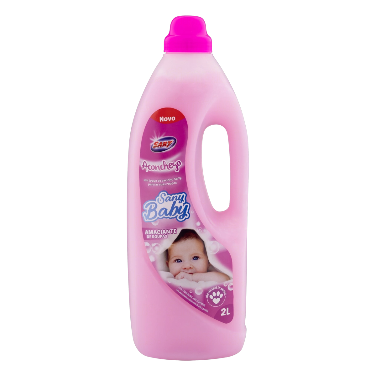 Amaciante De Roupa Diluído Aconchego Sany Baby Frasco 2l