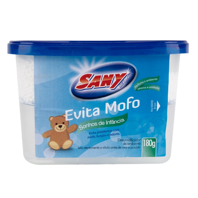 Evita Mofo Sonhos De Infância Sany Mix Pote 180g