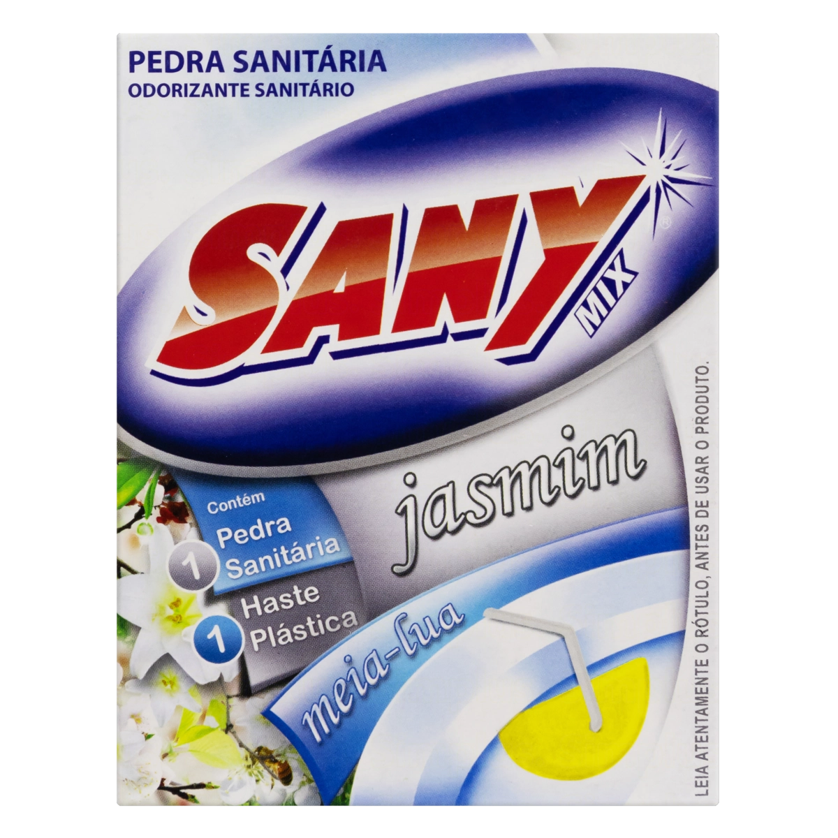 Odorizante Sanitário Pedra Meia Lua Jasmim Sany Mix