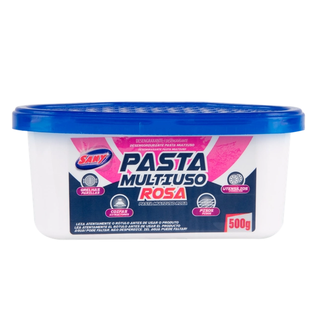 Pasta Multiuso Rosa Sany Mix Pote 500g