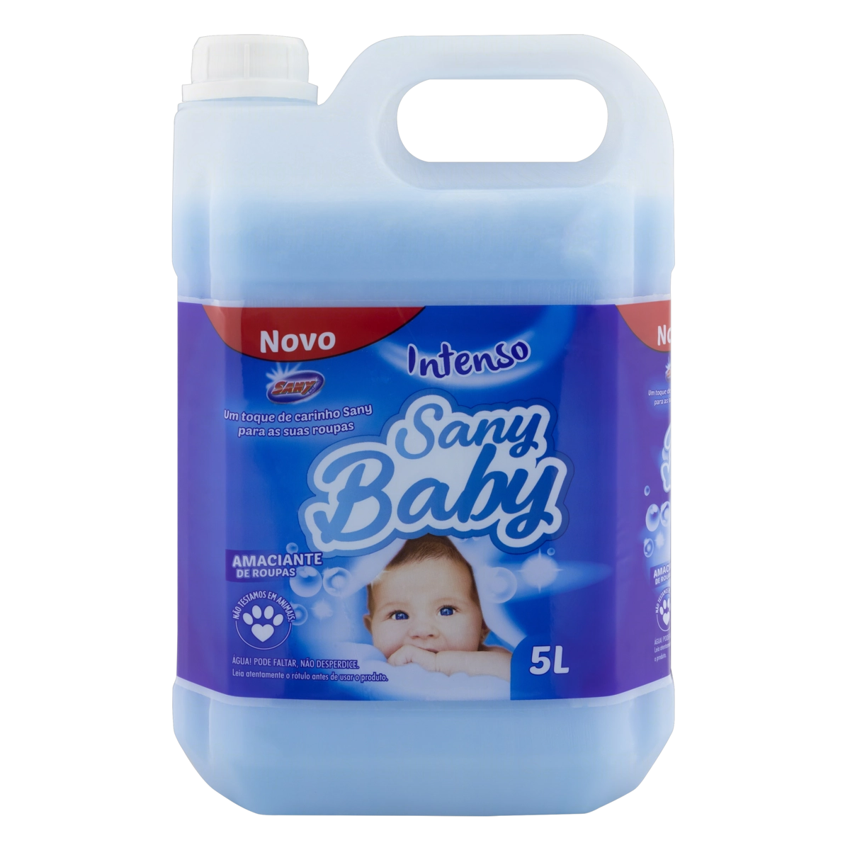 Amaciante De Roupa Diluído Intenso Sany Baby Galão 5l