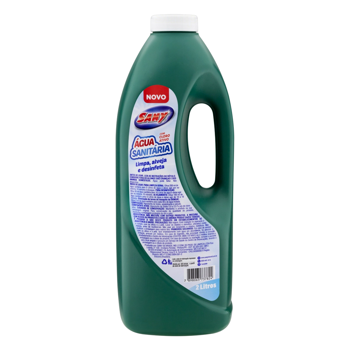 água Sanitária Sany Mix Frasco 2l