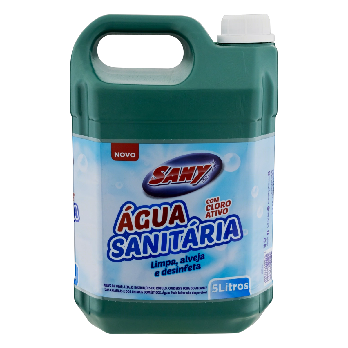água Sanitária Sany Mix Galão 5l