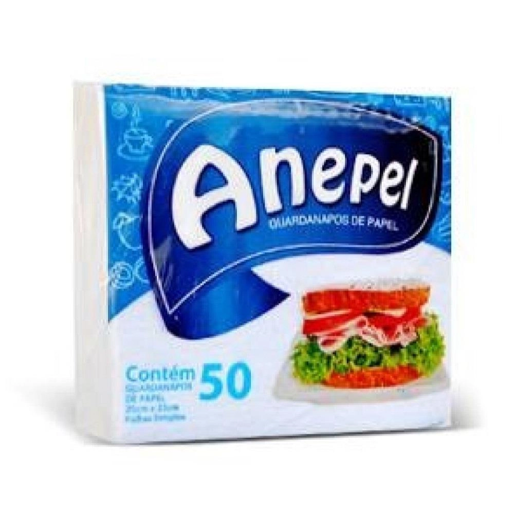 Guardanapo Anepel 20x22 Com 50