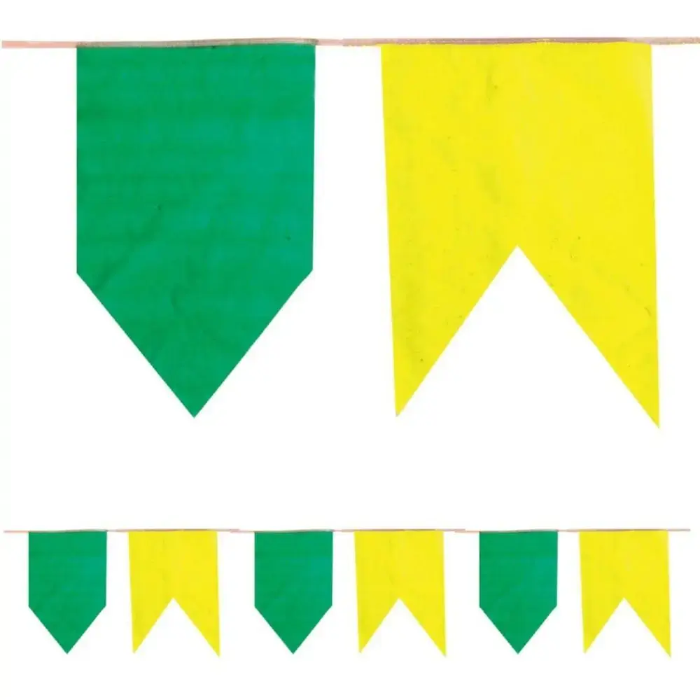 Bandeirola Real Seda Plastica
