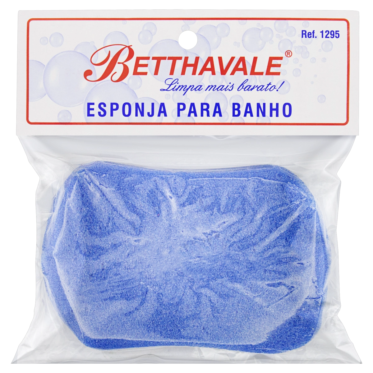 Esponja Para Banho Azul Betthavale