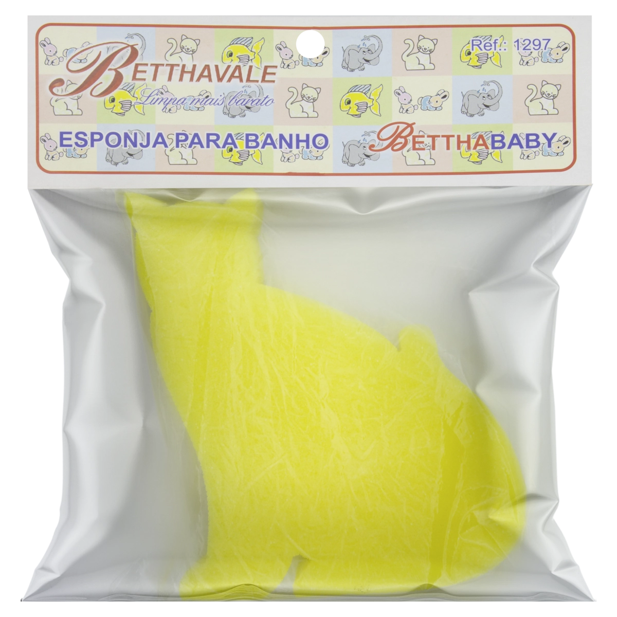 Esponja Para Banho Betthavale Baby