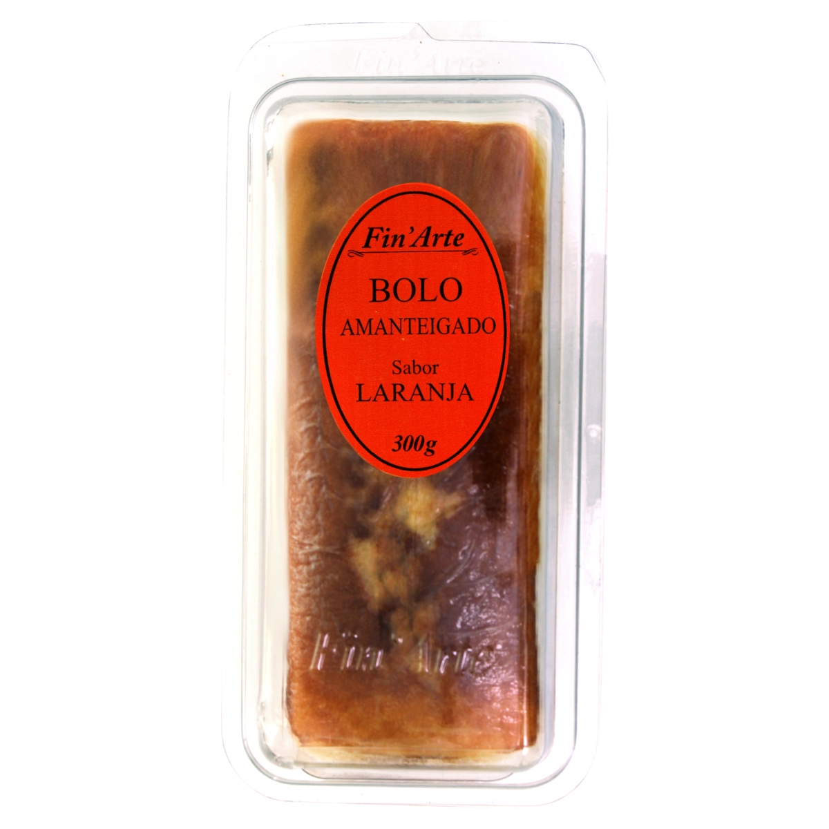 Bolo Amanteigado de Laranja FINARTE 300g