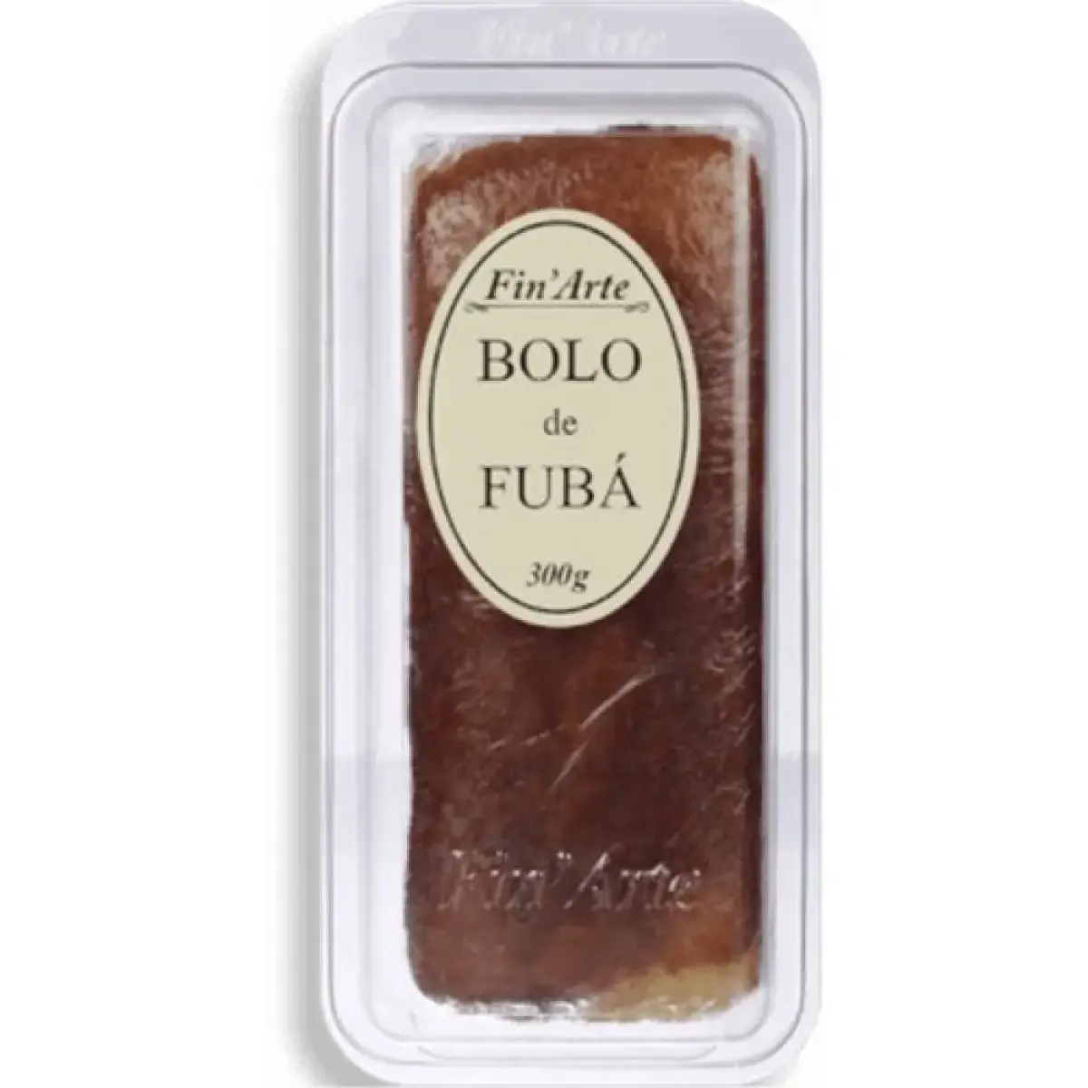 Bolo FIN'ARTE Sabor Fubá Zero Açúcar Pacote 250g