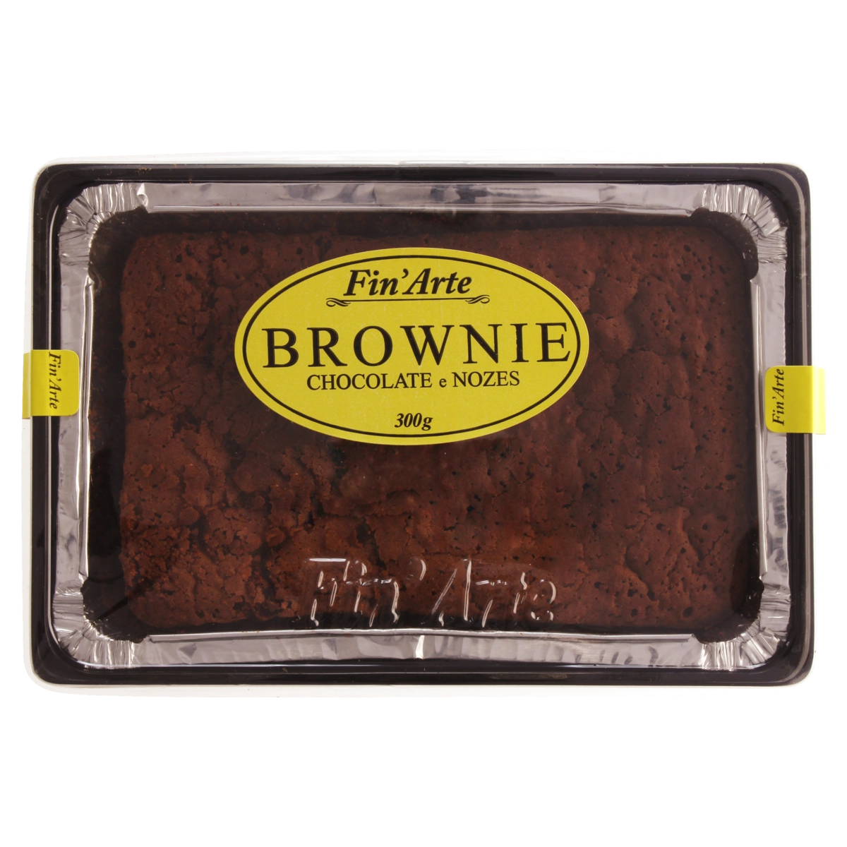 Brownie de Chocolate e Nozes FINARTE 300g